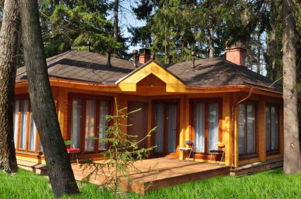 Photos de projets avec emplacement d'angle sans porche