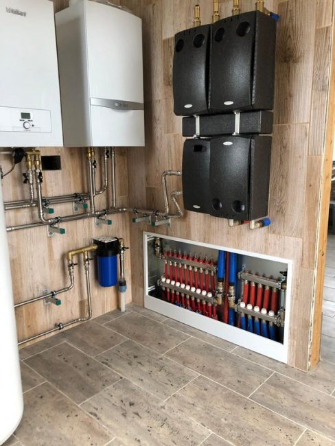 installation de chaufferies chez les particuliers