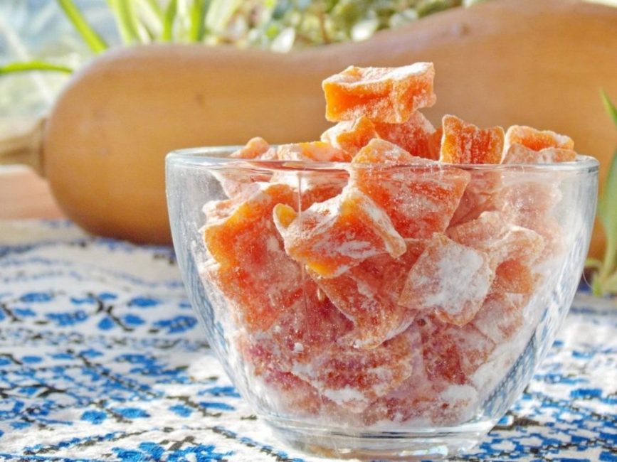 La citrouille confite plaira même aux gourmands les plus sélectifs