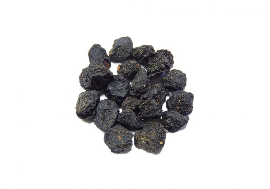 Aronia séché