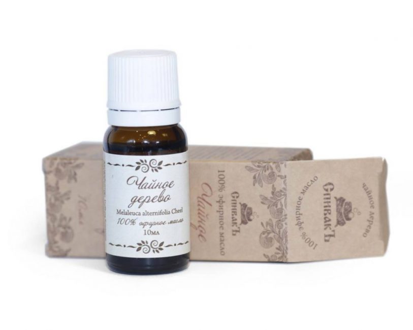 Huile essentielle d'arbre à thé