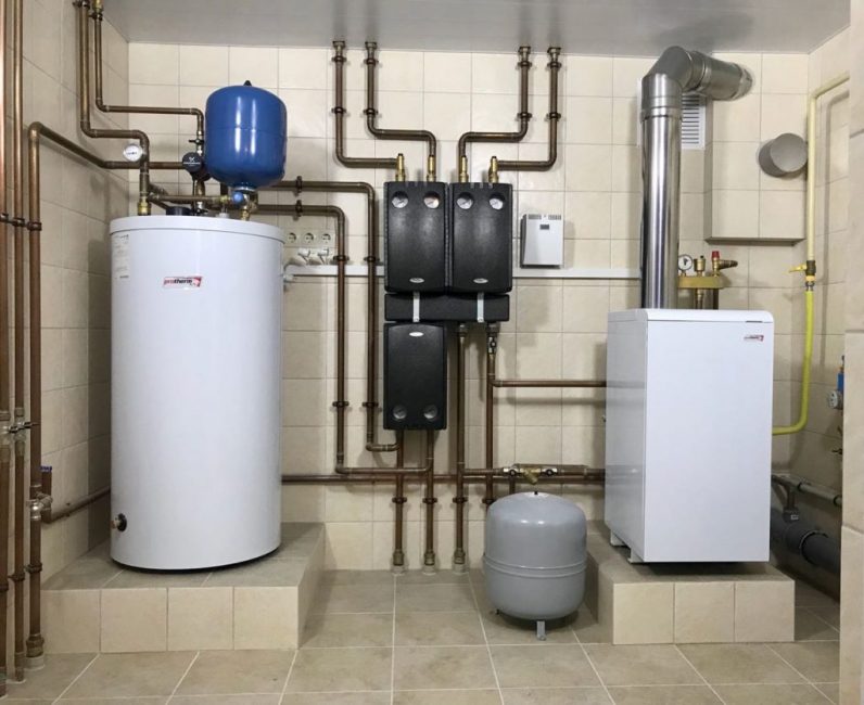 installation de chaufferies chez les particuliers