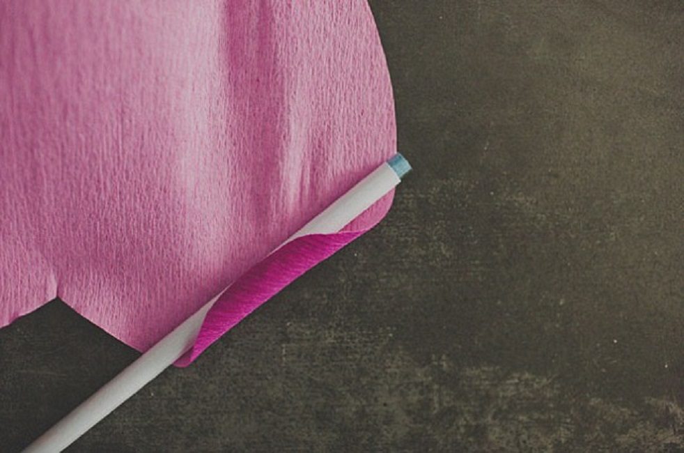 Pétales ondulés exquis