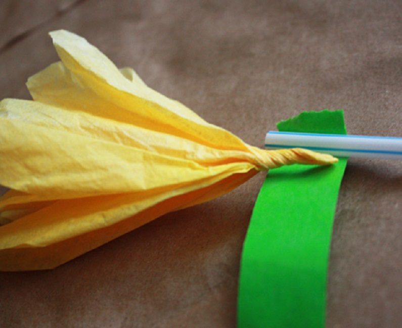 Fixation du filtre au tube