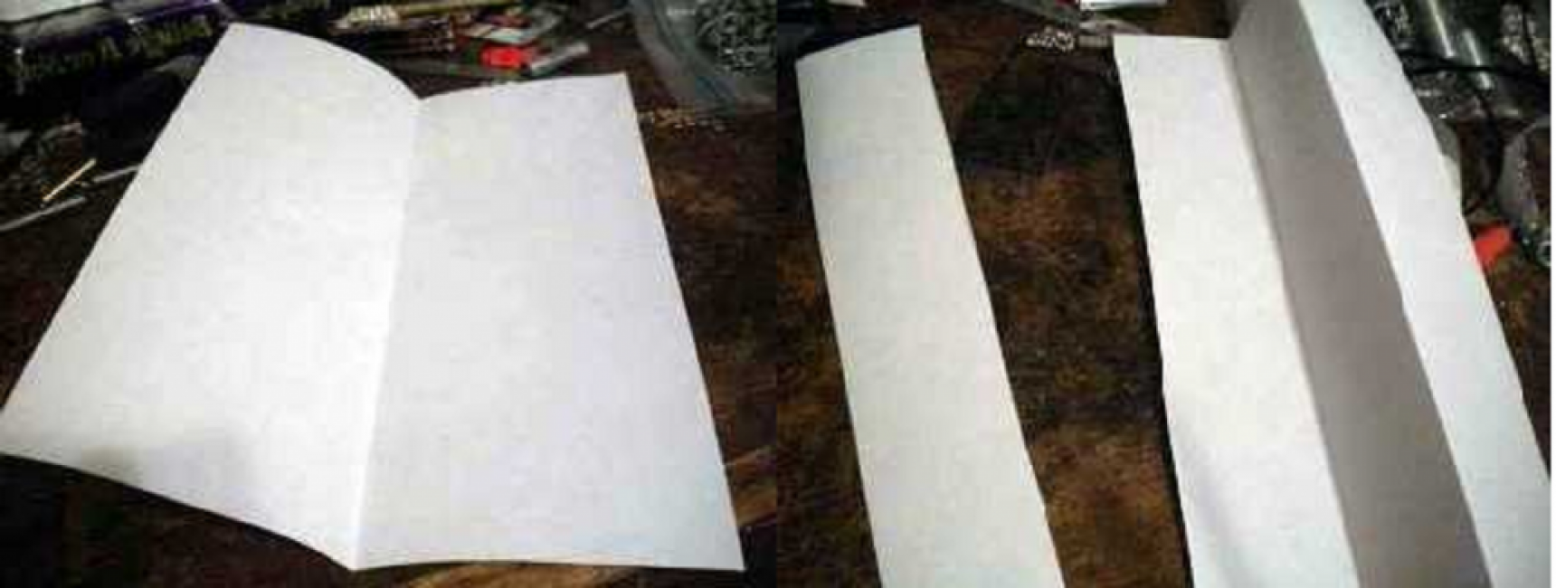 Feuille de papier de bureau