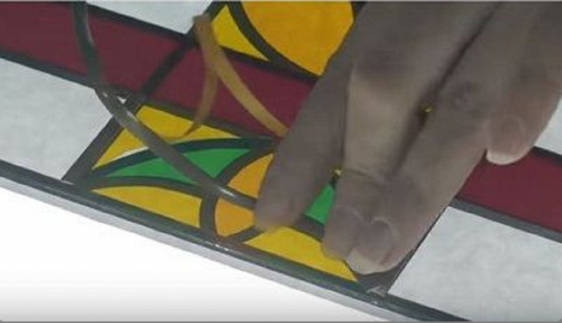 autocollant de cadrage