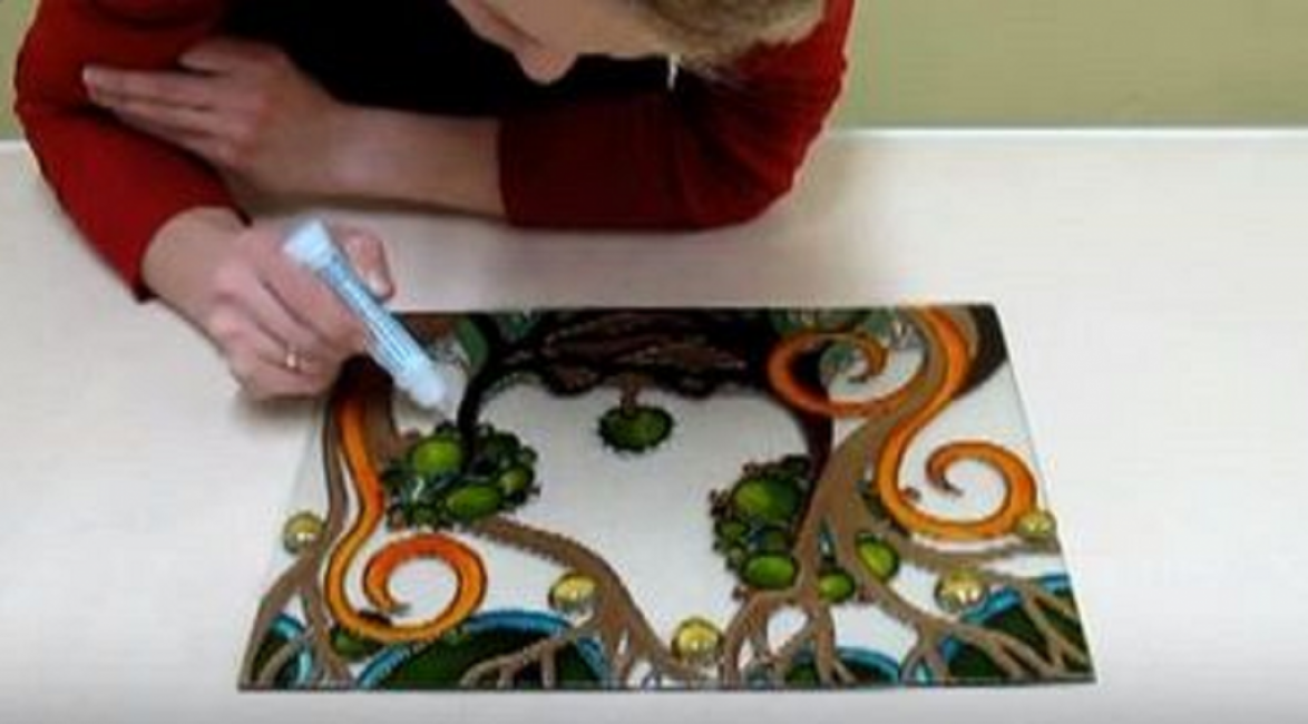 Application d'ombre et de lumière