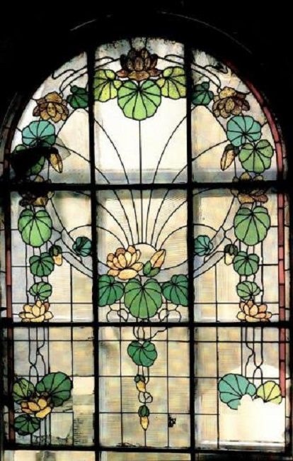 Vitraux délicats