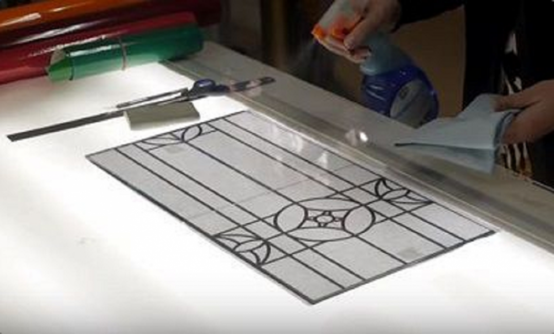 Dégraissage du verre