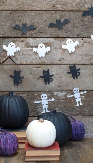 guirlandes pour halloween