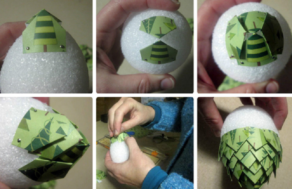 Blanc de polystyrène