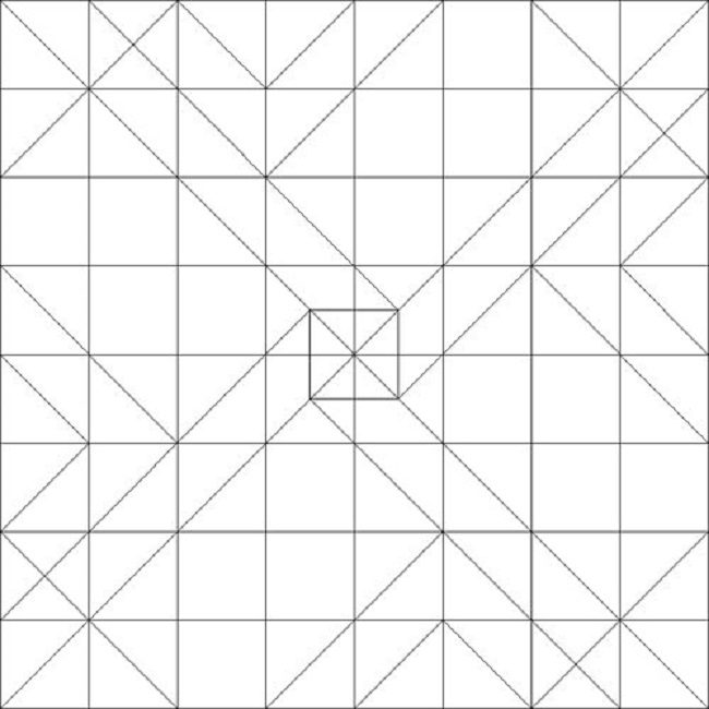 Schéma de fabrication des roses Kawasaki