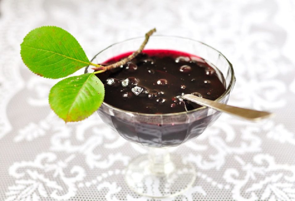 Sirop de sorbier noir