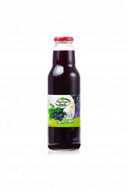 Jus d'aronia