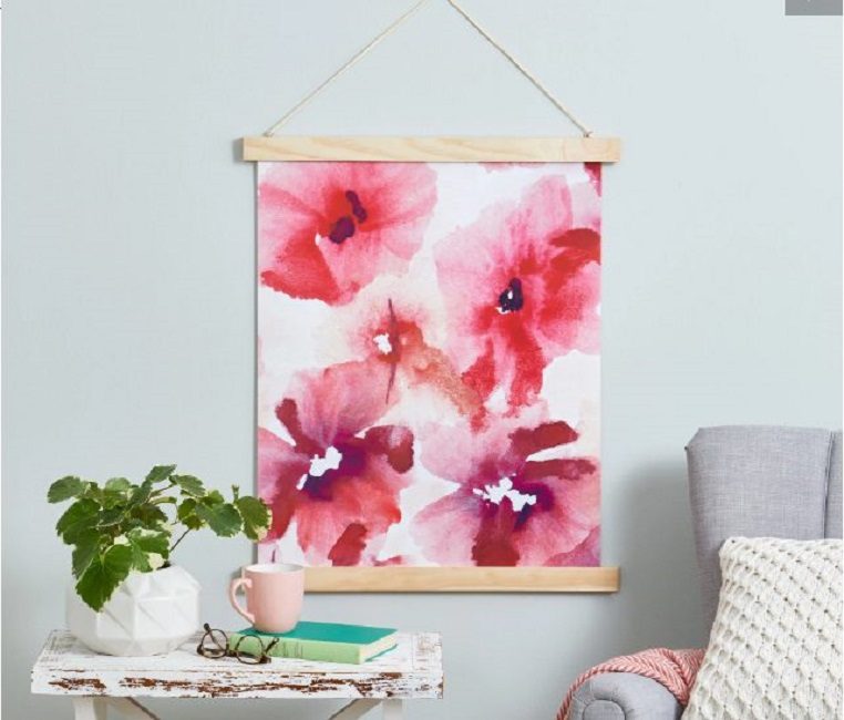 Les planches de pin doivent être prises en fonction de la taille de l'image finie