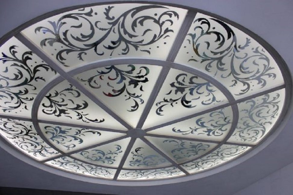 Des vitraux fascinants