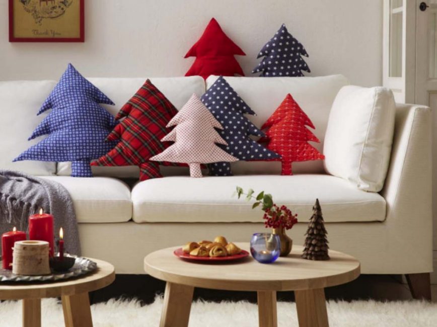 comment décorer un appartement pour le nouvel an