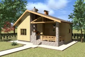 Les meilleurs projets de bain avec une terrasse, une salle de détente et un espace barbecue