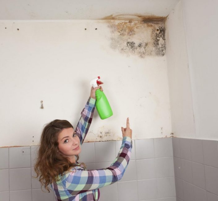 comment enlever les champignons et se débarrasser des moisissures