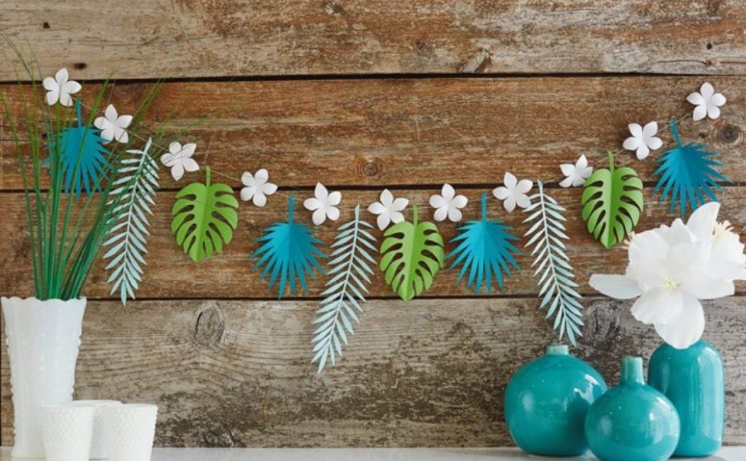 Les guirlandes sont toujours belles et festives