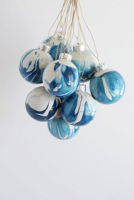 Décoration du nouvel an