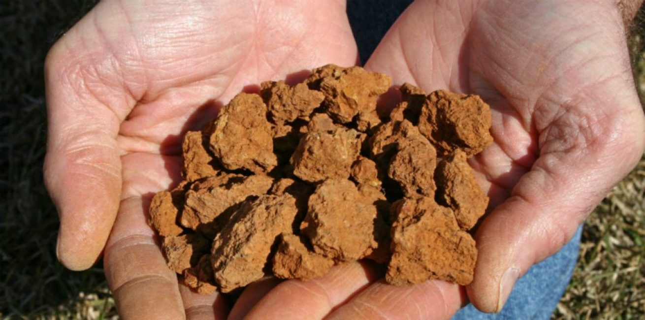 L'argile est un indicateur nocif