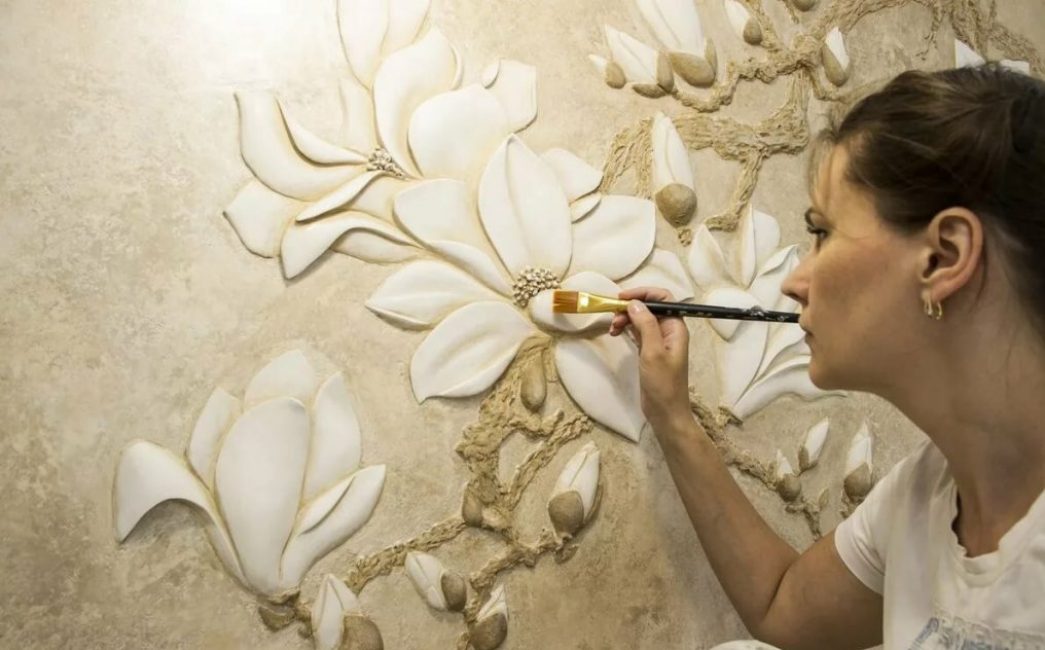 Création d'un bas-relief