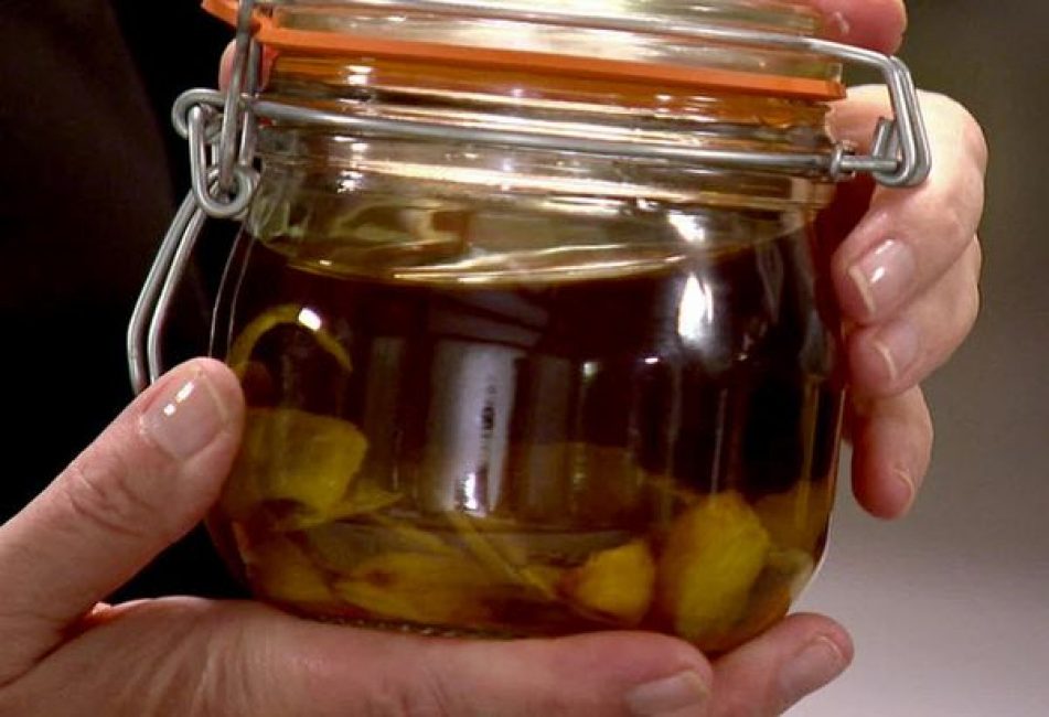 Infusion d'ail de moucherons