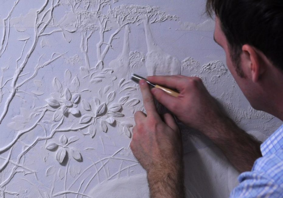 Création d'un bas-relief