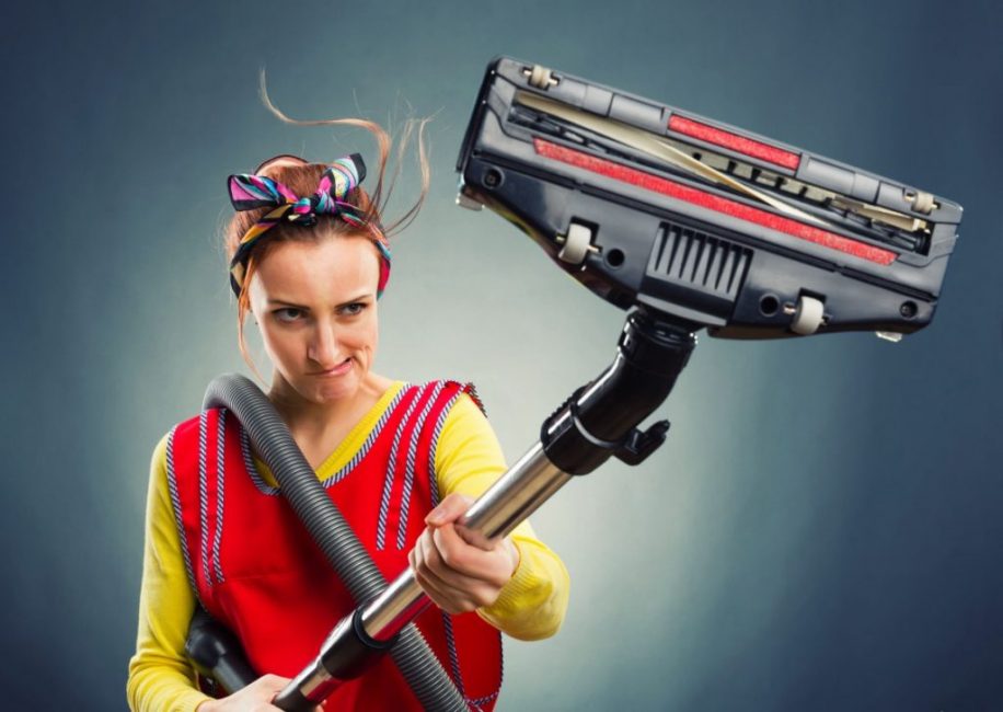 Éliminer les moucherons avec un aspirateur