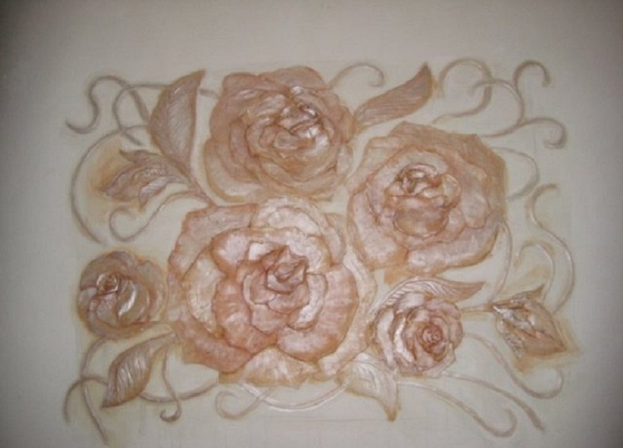 Composition séchée