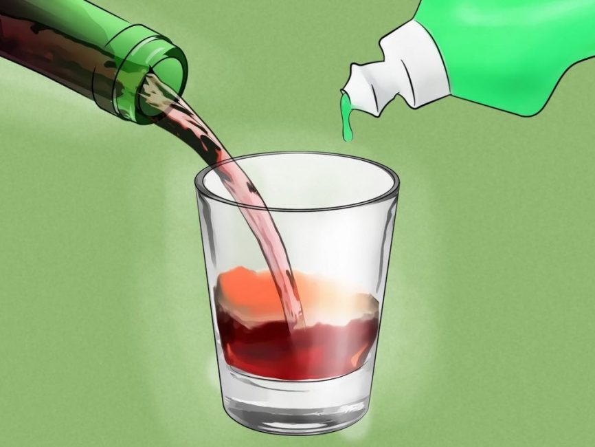 Piège à mouches liquide