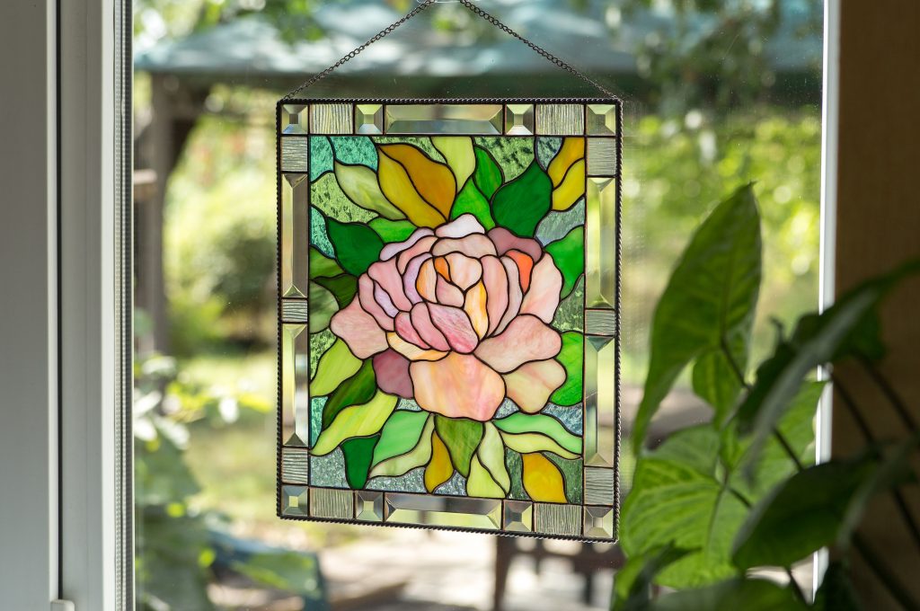 vitrail à faire soi-même