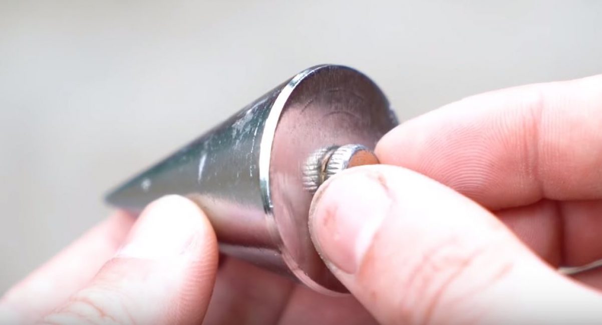 Fil à plomb de chantier