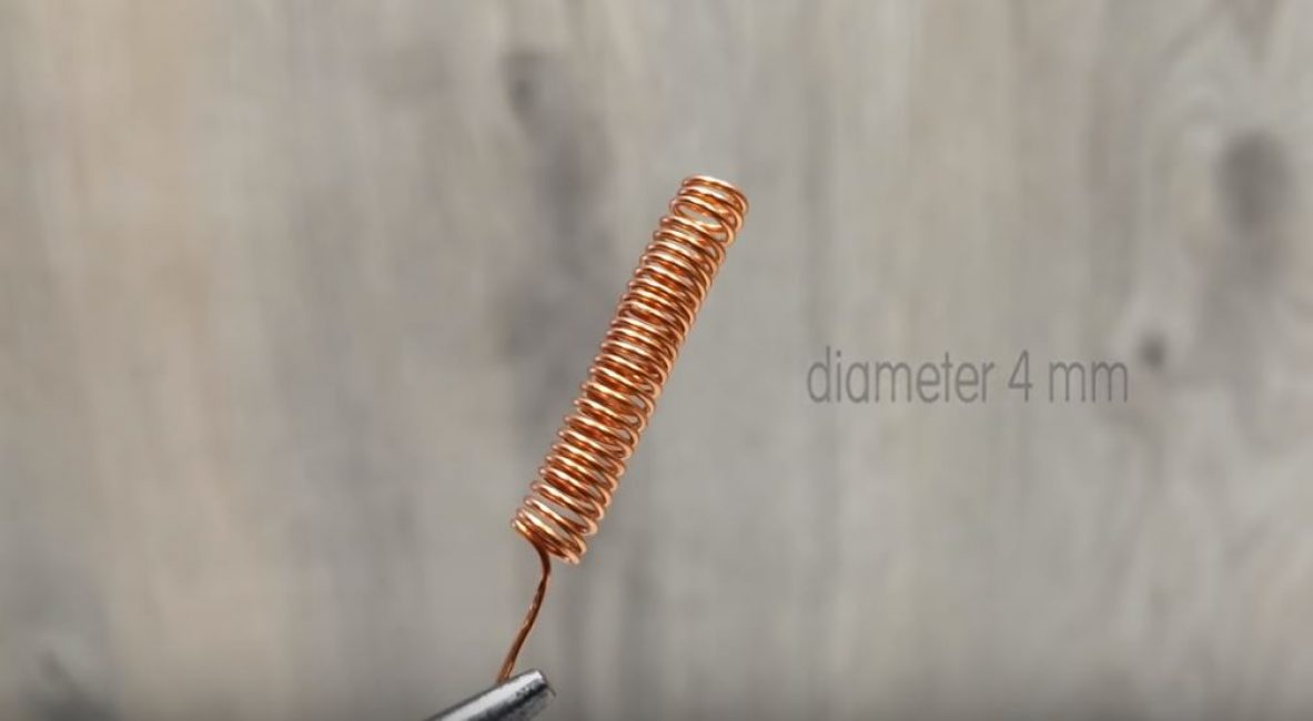 La bobine résultante