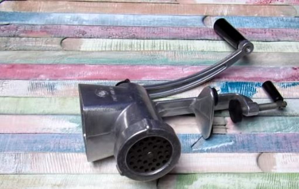 Votre hachoir à viande est prêt à créer de nouveaux chefs-d'œuvre culinaires