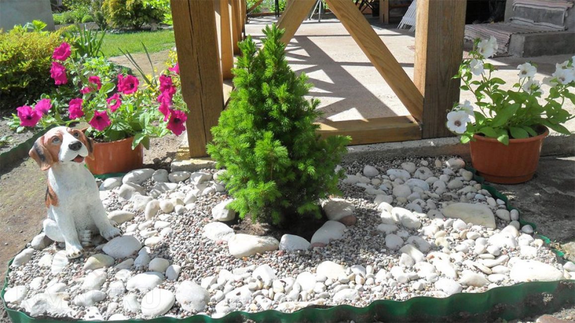 Pierre, pierre concassée, gravier