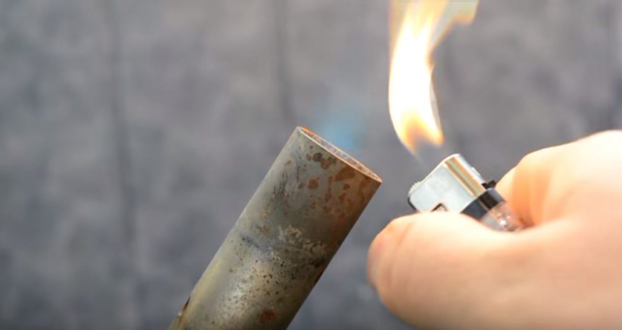 Mettre le feu au feu