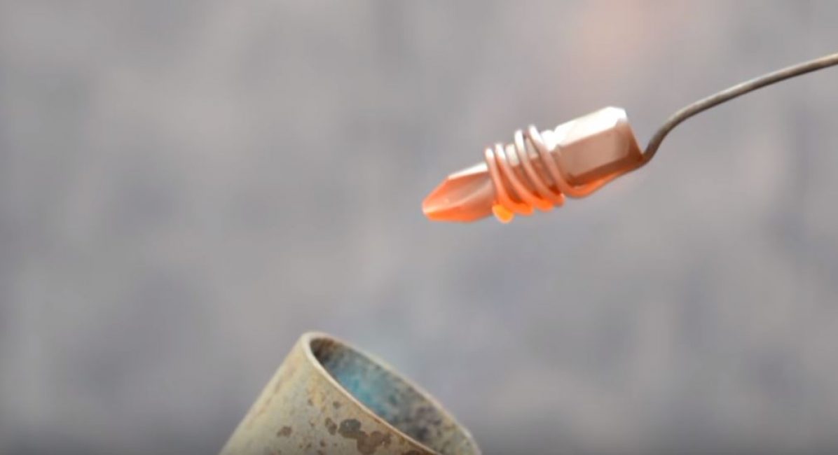 Nous chauffons la batte