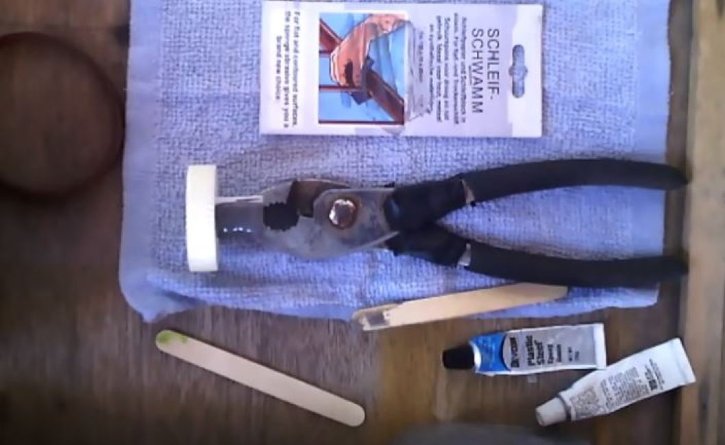 Nous réparons l'équipement