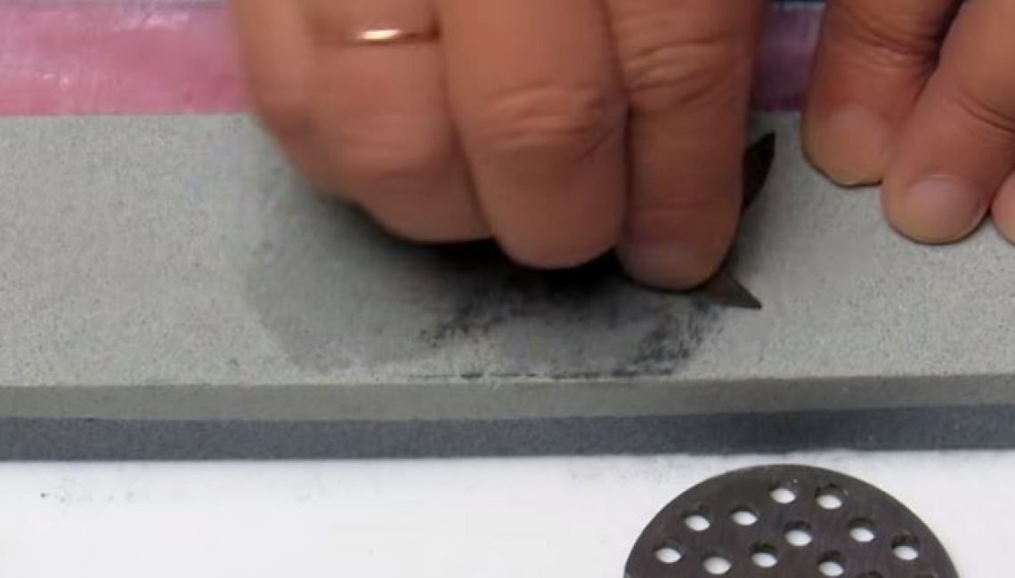 Débuter l'affûtage