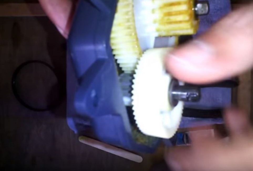 Nous roulons l'engrenage