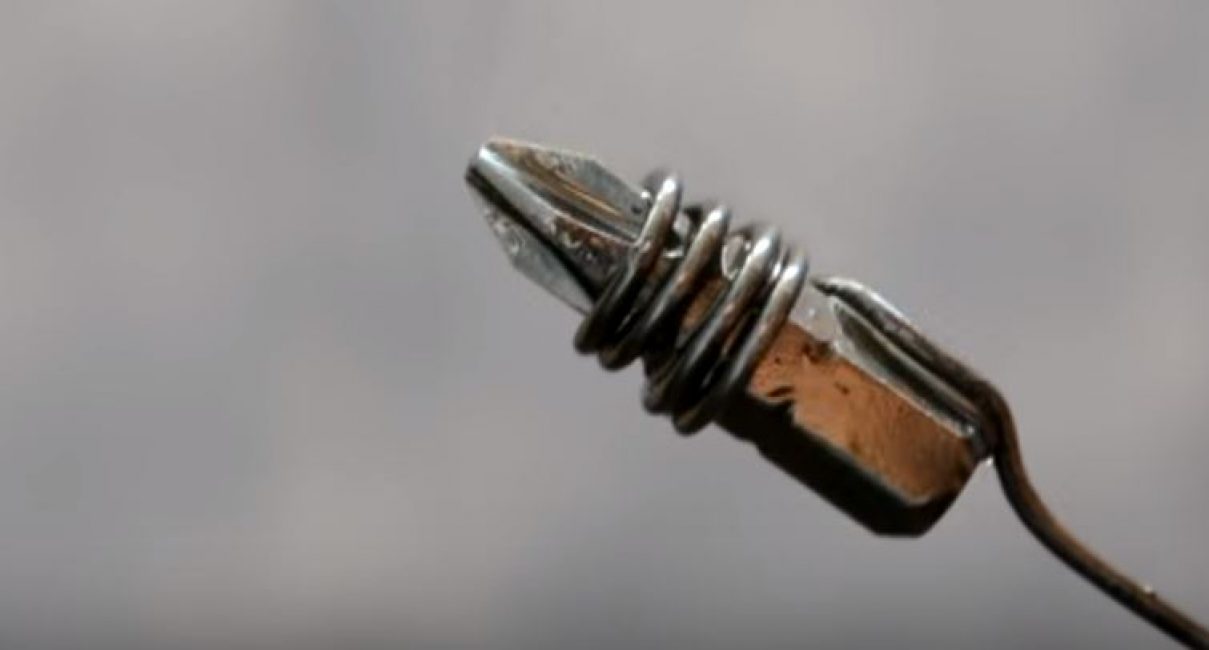 Bit après durcissement