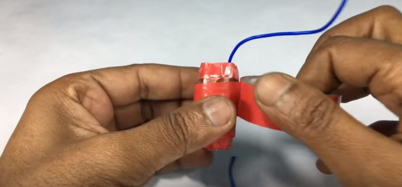 Enroulement secondaire prêt