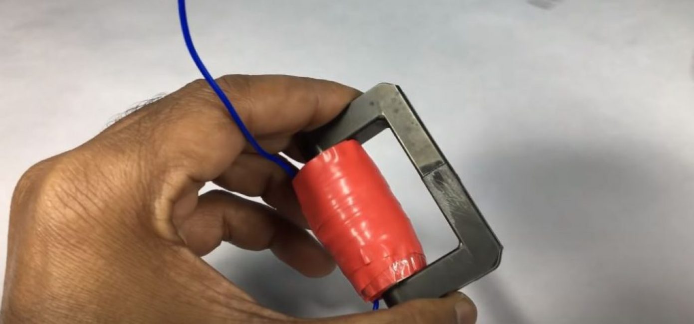 Mettre un manchon sur le noyau