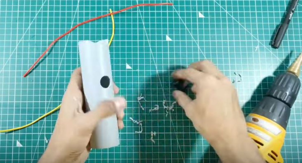 Trou pour interrupteur