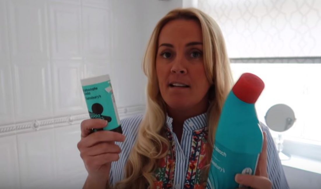 Prenez du bicarbonate de soude et de l'eau de Javel