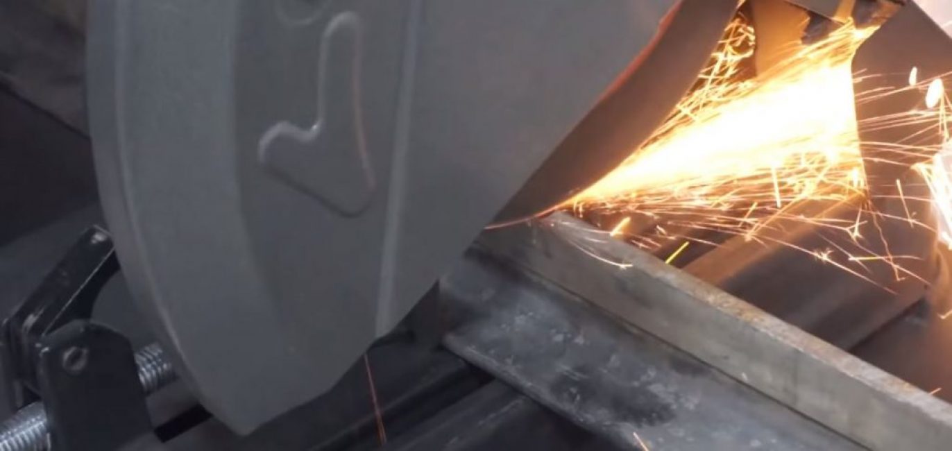 Nous avons coupé le broyeur