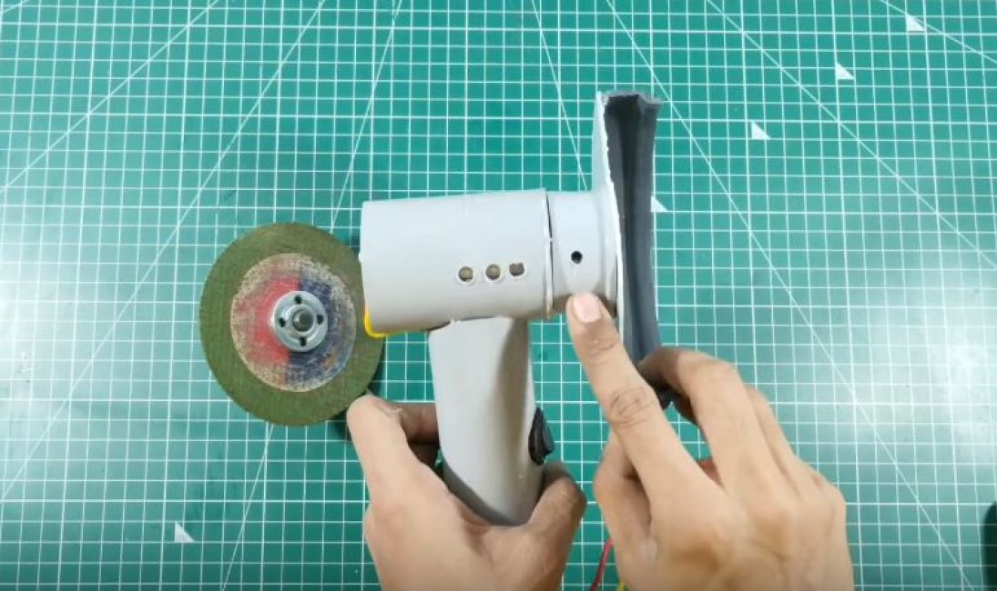 Faire un trou d'inspection