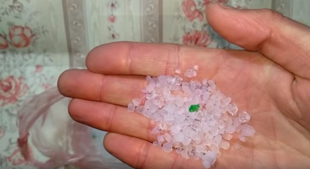 Nous prenons le remplissage